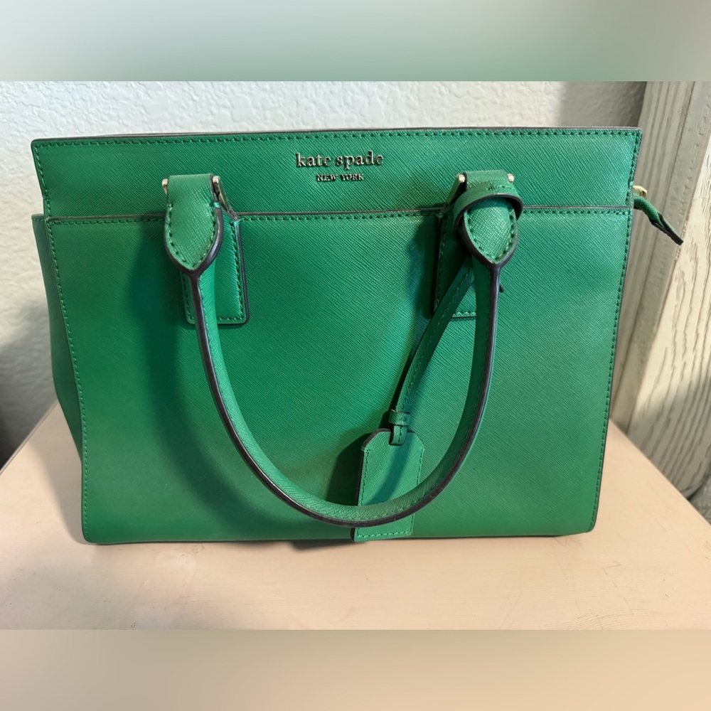 Kate Spade Green Purse